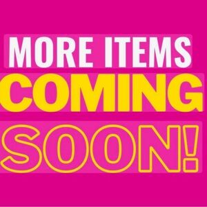 New listings coming soon!